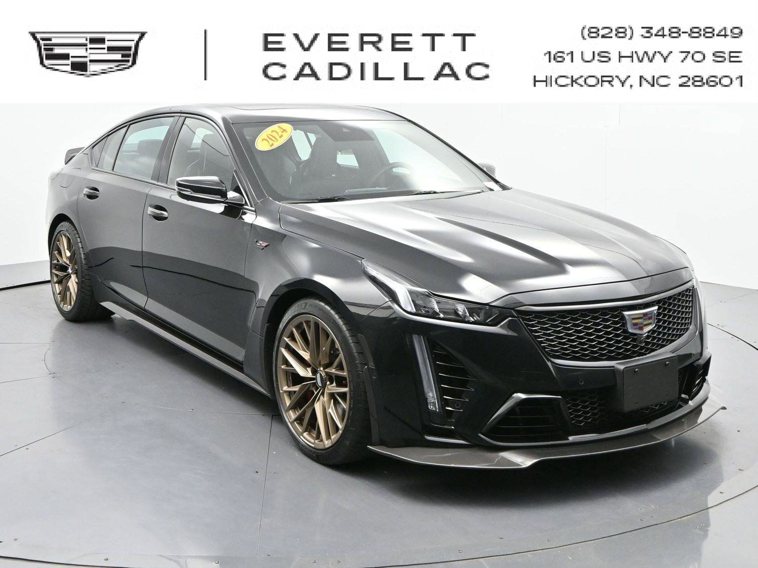 Used 2024 Cadillac CT5 V Blackwing w/ Carbon Fiber Package 2