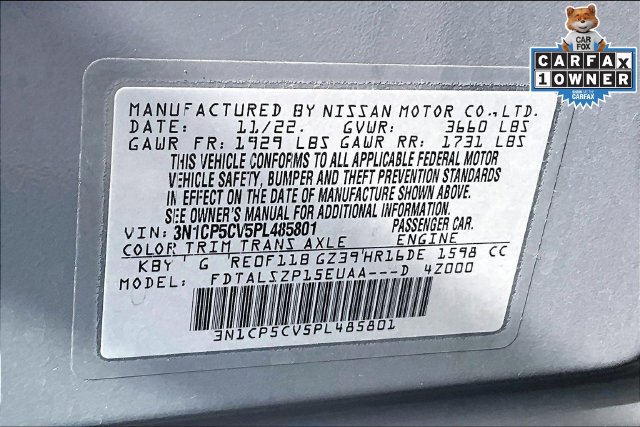 Used 2023 Nissan Kicks SV FWD image 31
