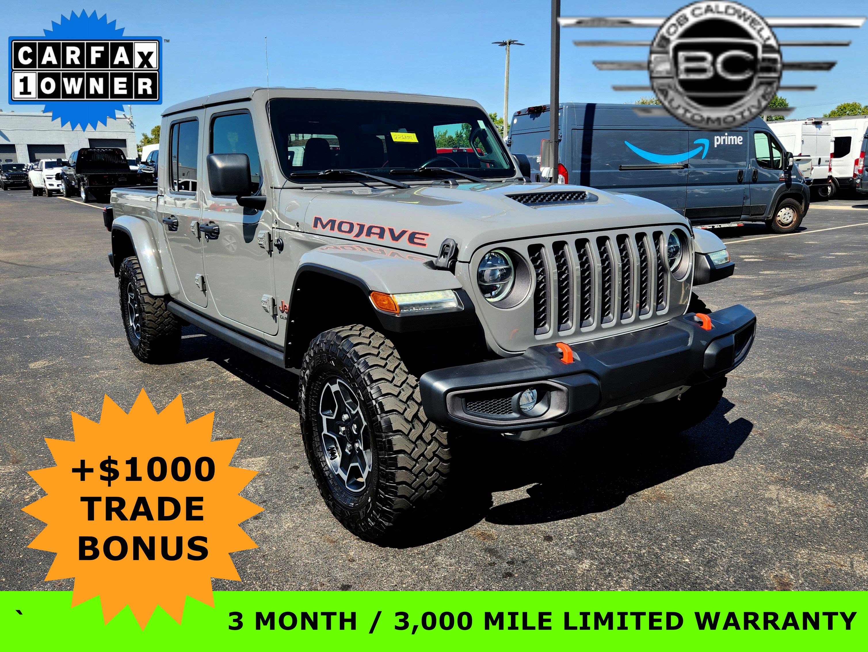 Used 2021 Jeep Gladiator Mojave