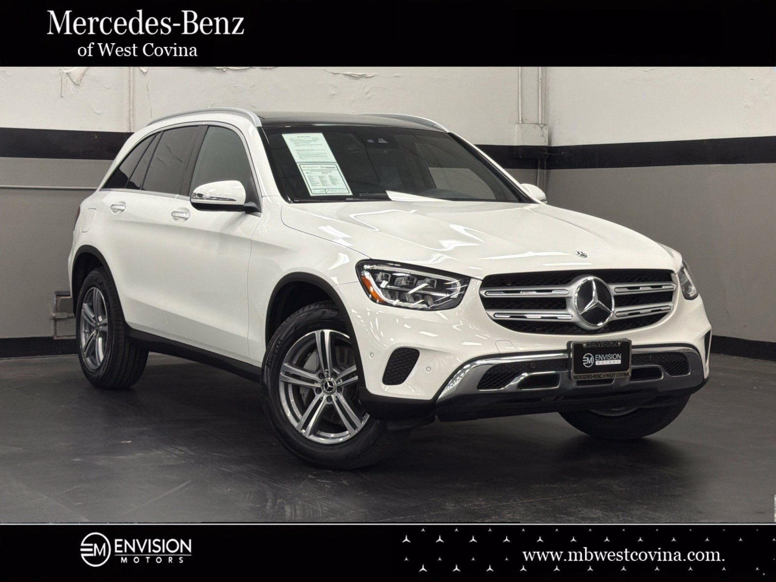 Certified 2022 Mercedes-Benz GLC 300