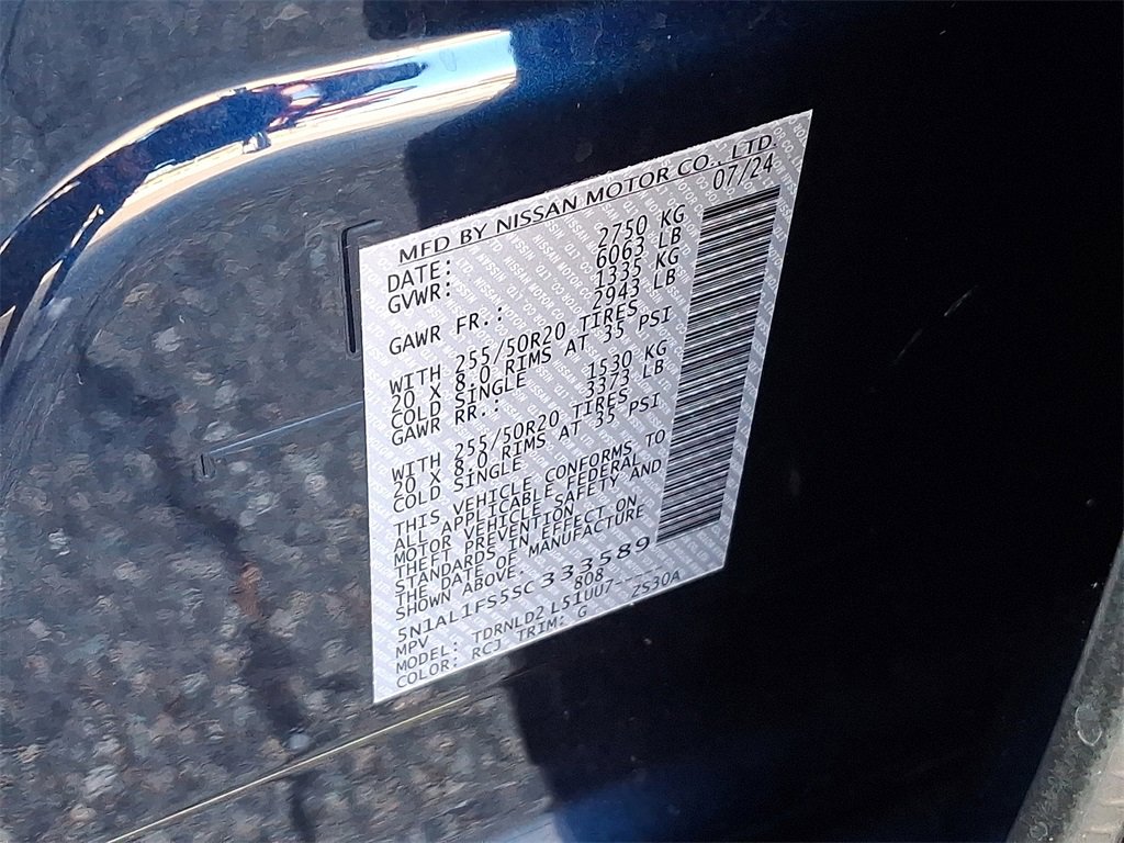 Certified 2025 INFINITI QX60 Luxe image 28