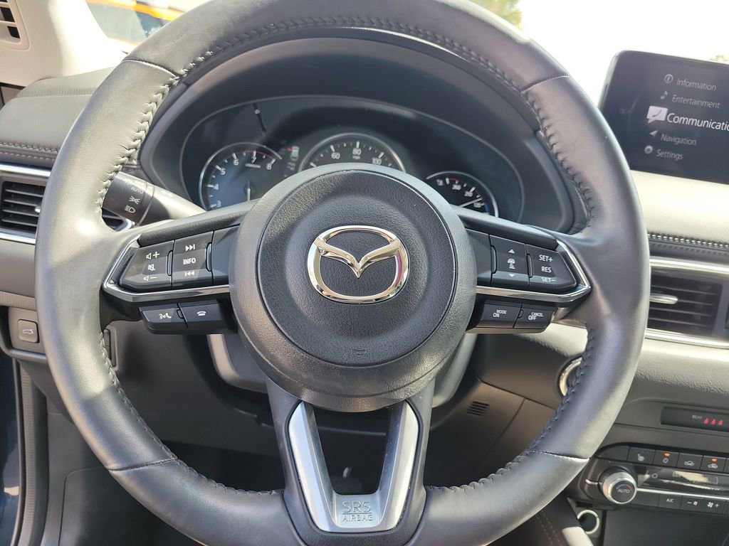 Used 2023 MAZDA CX-5 AWD 2.5 S w/ Premium Package image 19