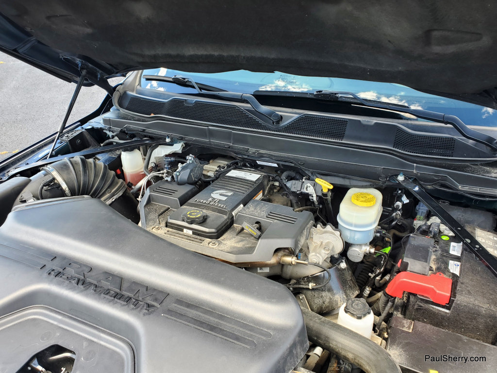 Used 2020 RAM 3500 Laramie AWD/4WD image 8
