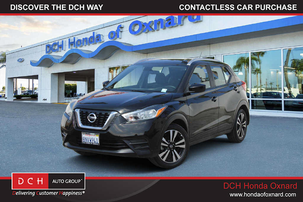 Used 2019 Nissan Kicks SV