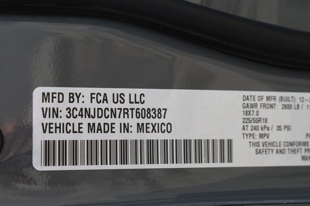 Used 2024 Jeep Compass Limited AWD/4WD image 33