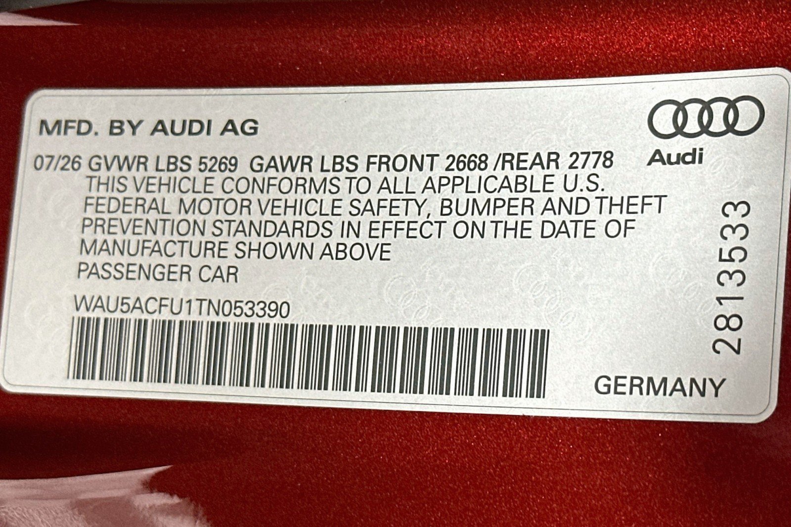 New 2026 Audi A5 Premium Plus AWD/4WD image 17