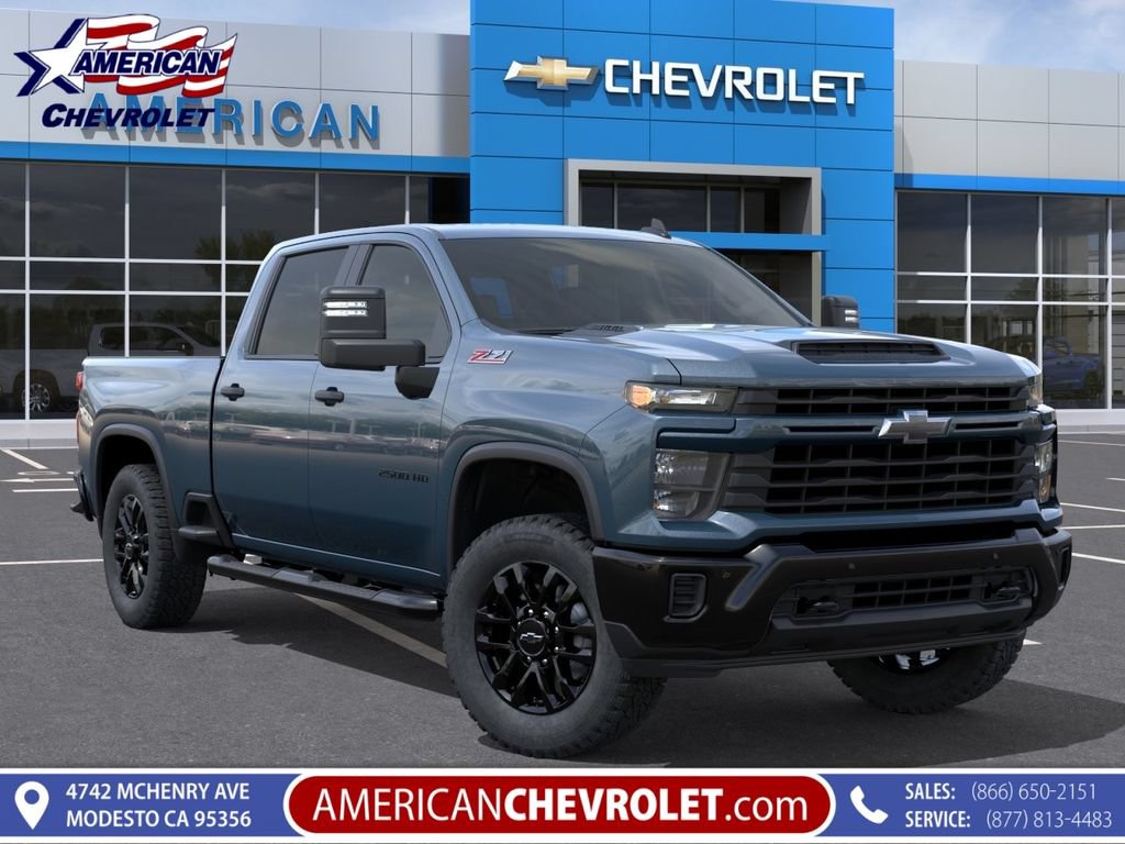New 2026 Chevrolet Silverado 2500 Custom w/ Custom Value Package AWD/4WD image 1