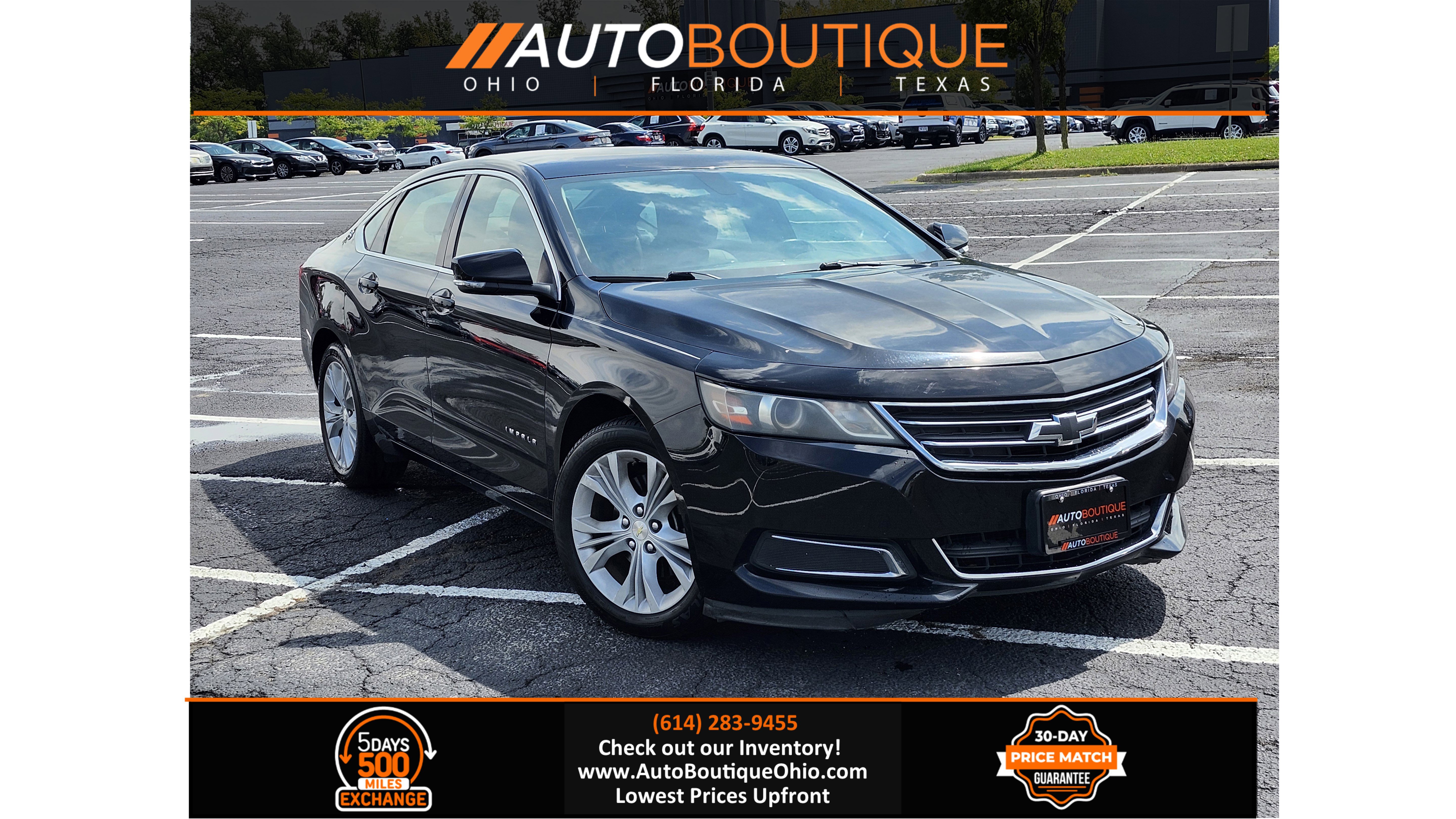 Used 2015 Chevrolet Impala LT