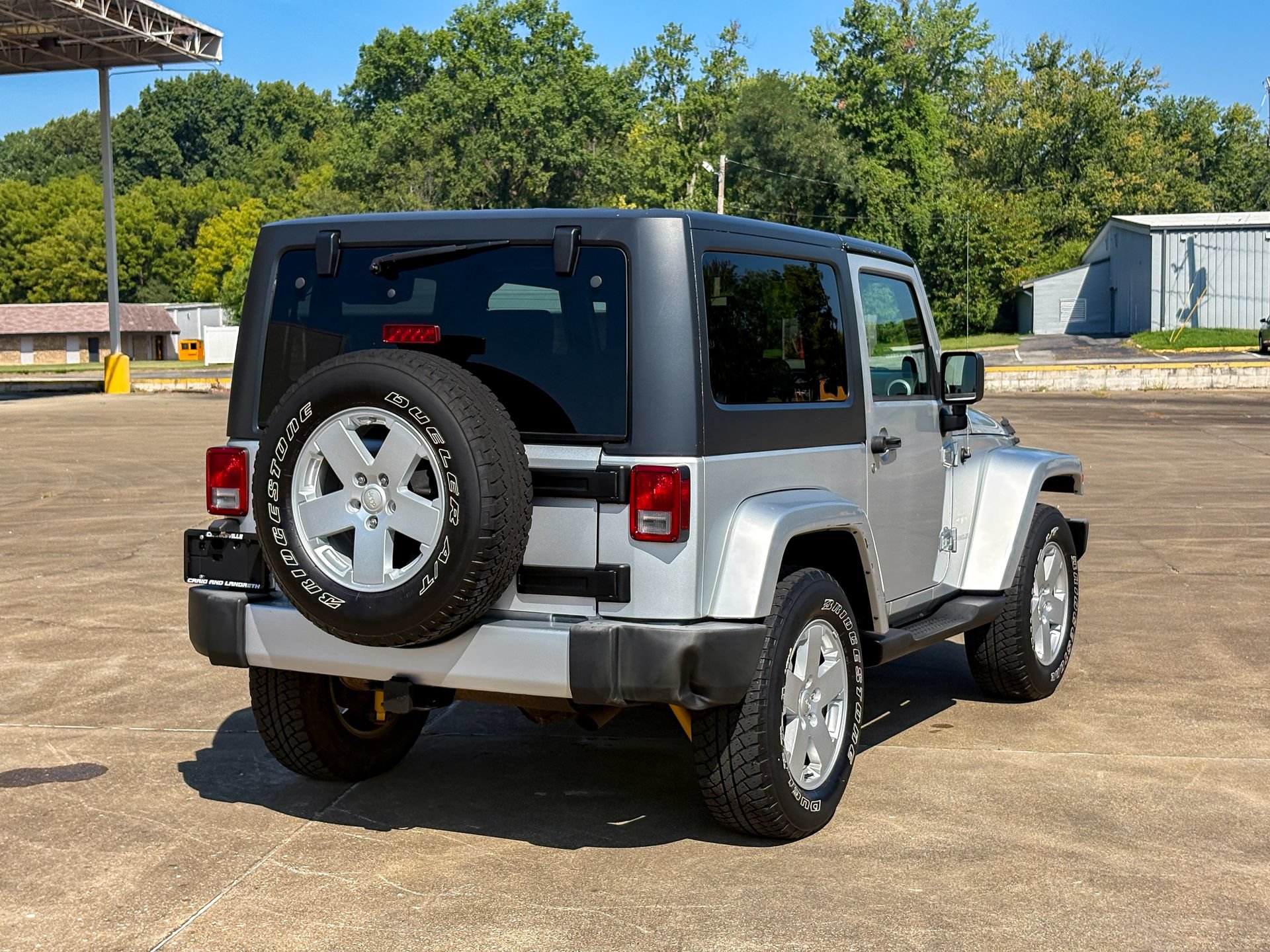 Used 2008 Jeep Wrangler Sahara w/ PWR Convenience Group AWD/4WD image 9