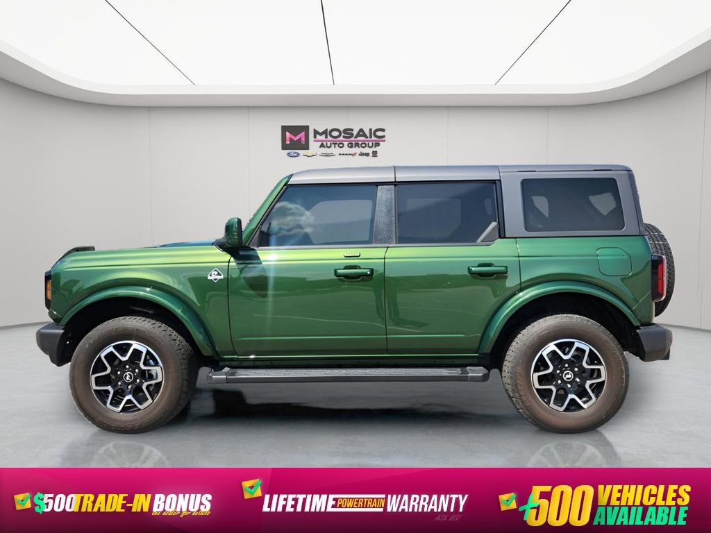 Used 2023 Ford Bronco Outer Banks image 6