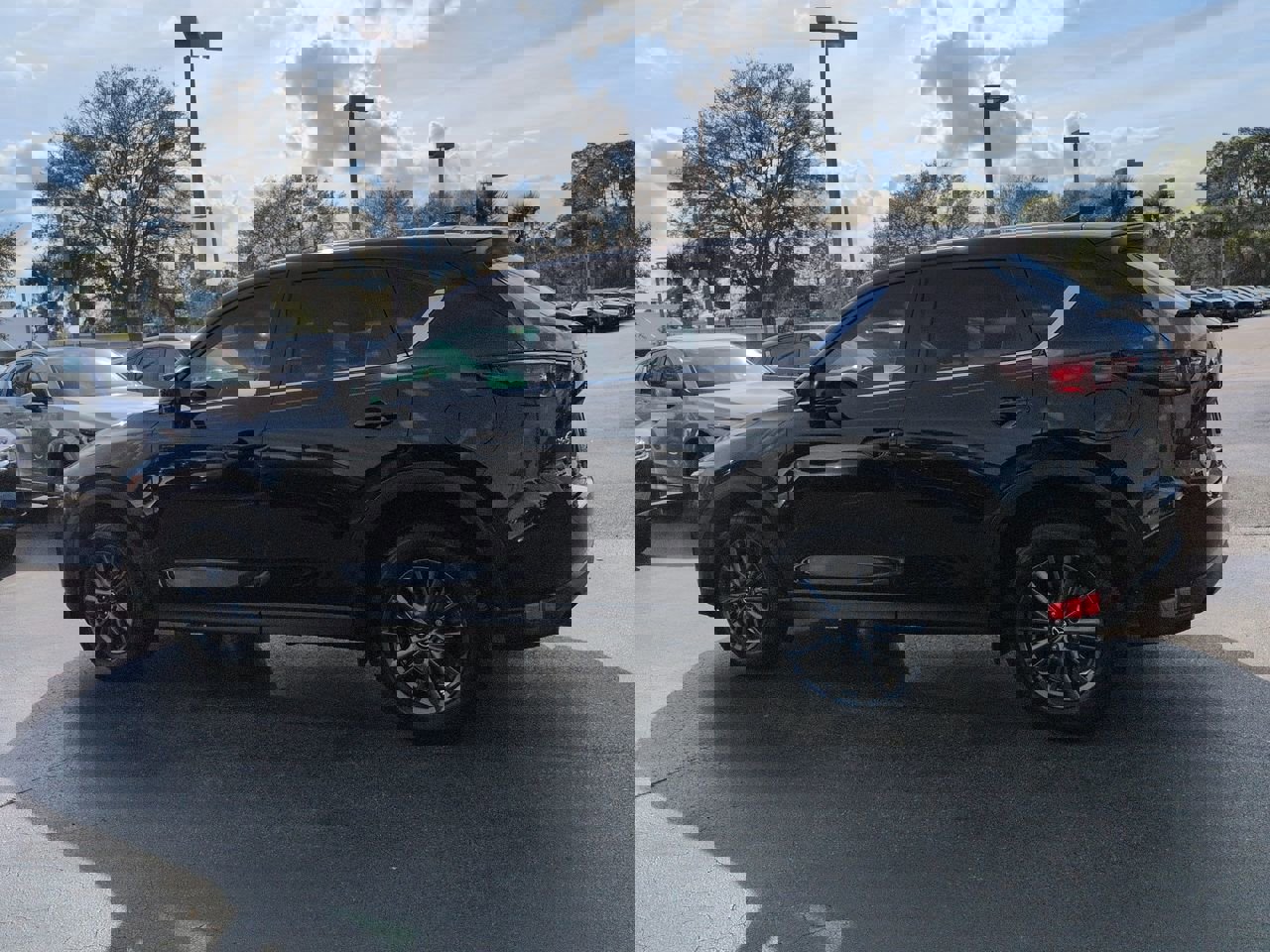 Used 2021 MAZDA CX-5 Sport image 6