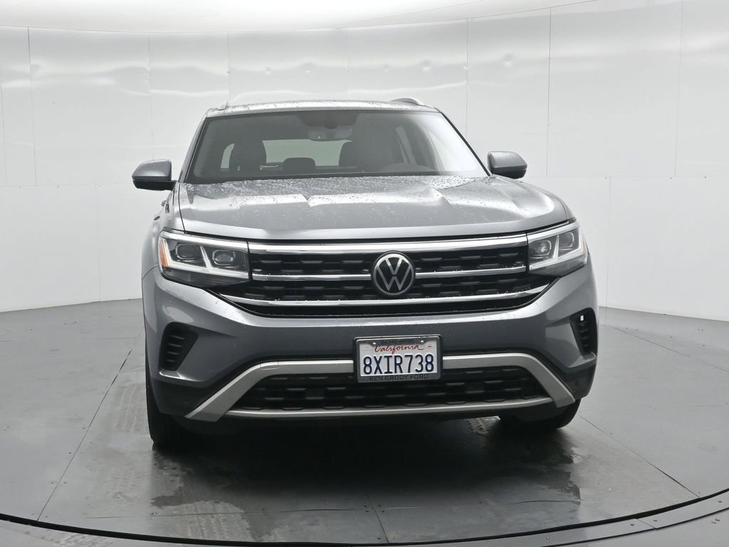 Used 2021 Volkswagen Atlas Cross Sport SE w/ Panoramic Sunroof Package image 56