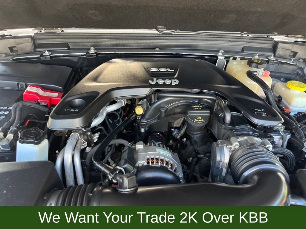 Used 2019 Jeep Wrangler Unlimited Sport S AWD/4WD image 30