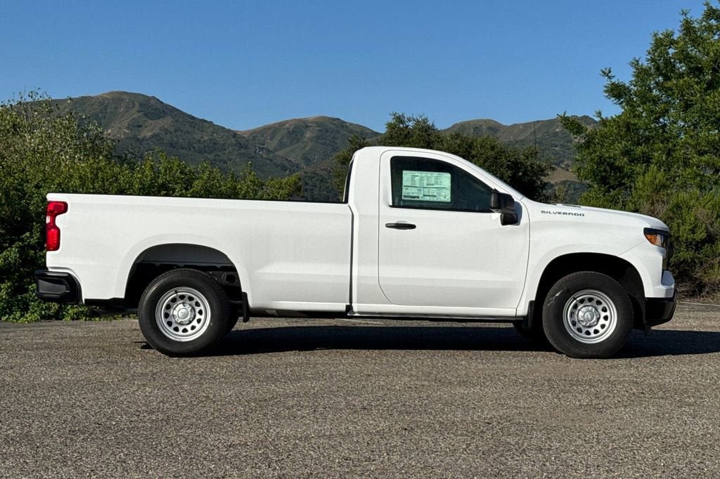 New 2026 Chevrolet Silverado 1500 W/T w/ WT Value Package RWD image 3
