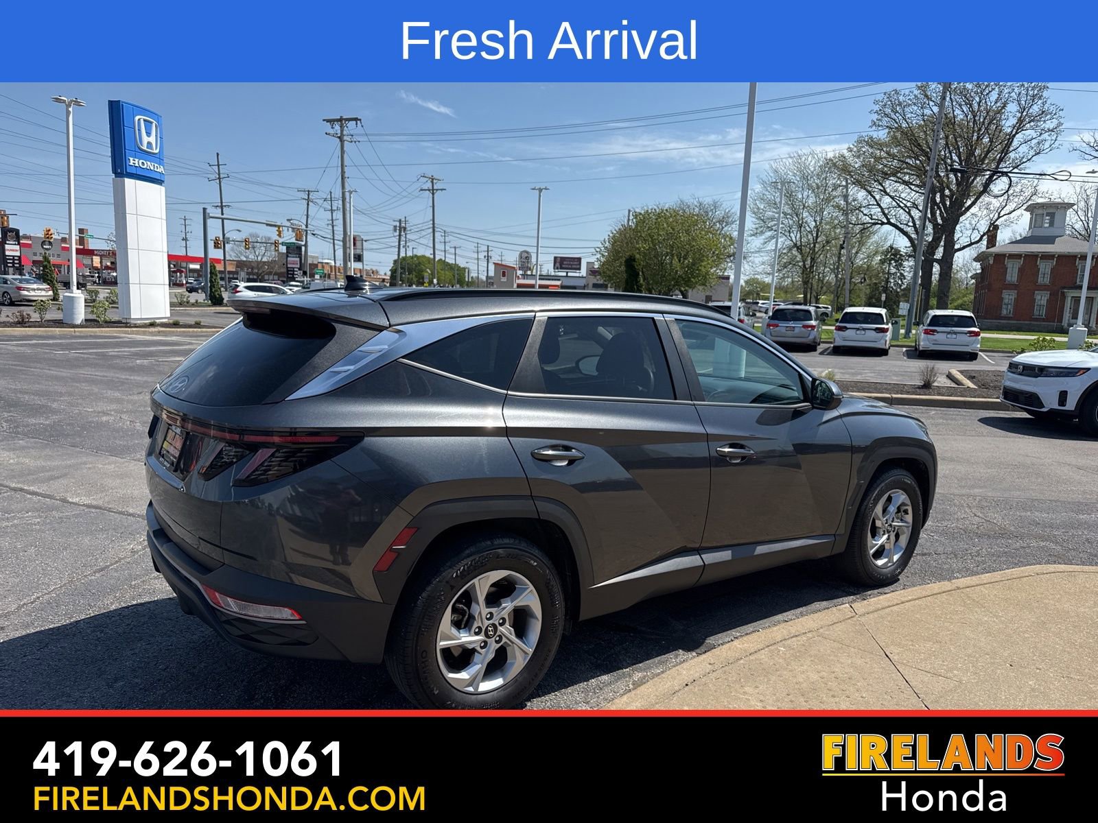 Used 2023 Hyundai Tucson SEL FWD image 5