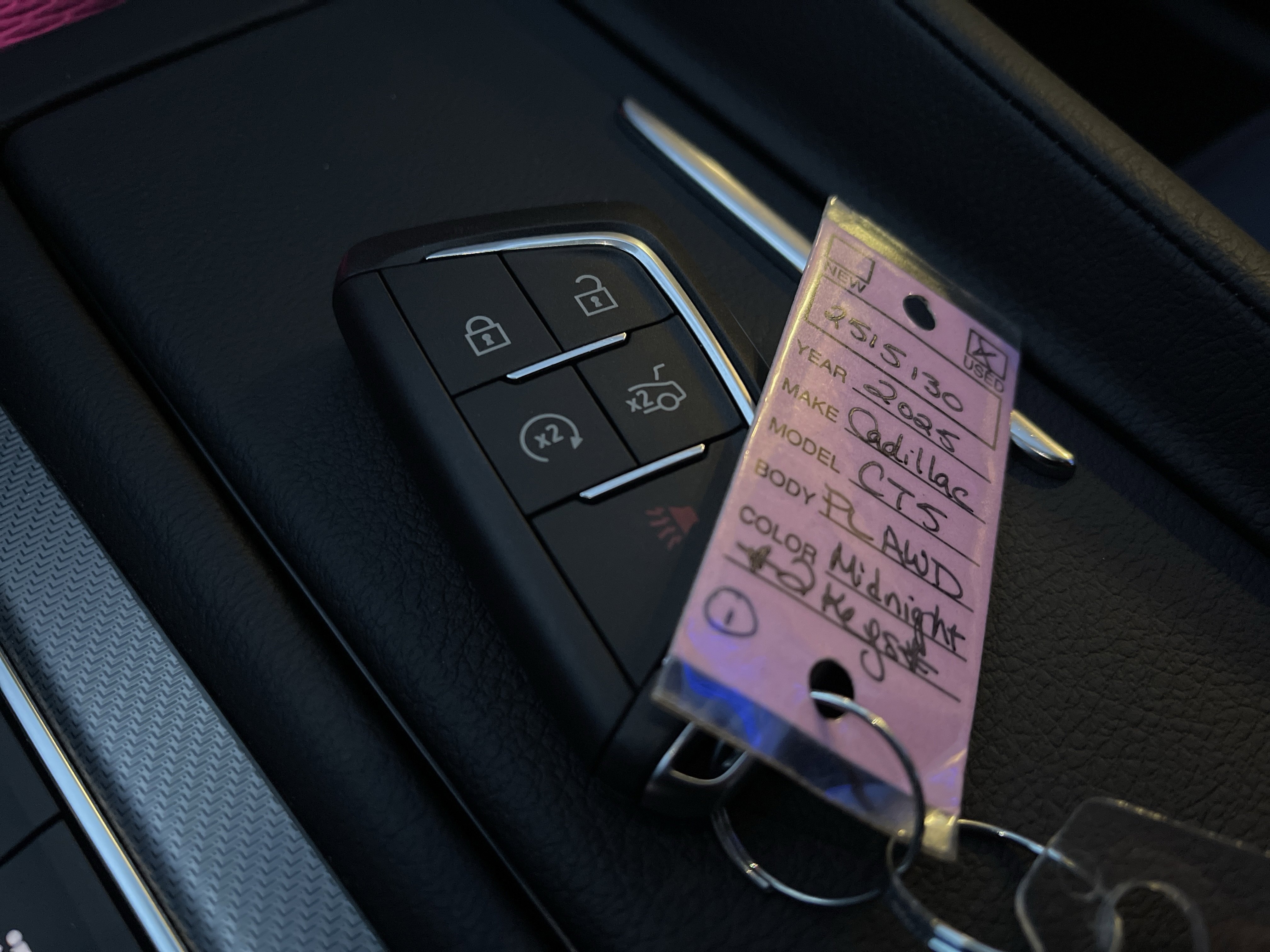 Certified 2025 Cadillac CT5 Premium Luxury w/ Sun And Sound Package image 51