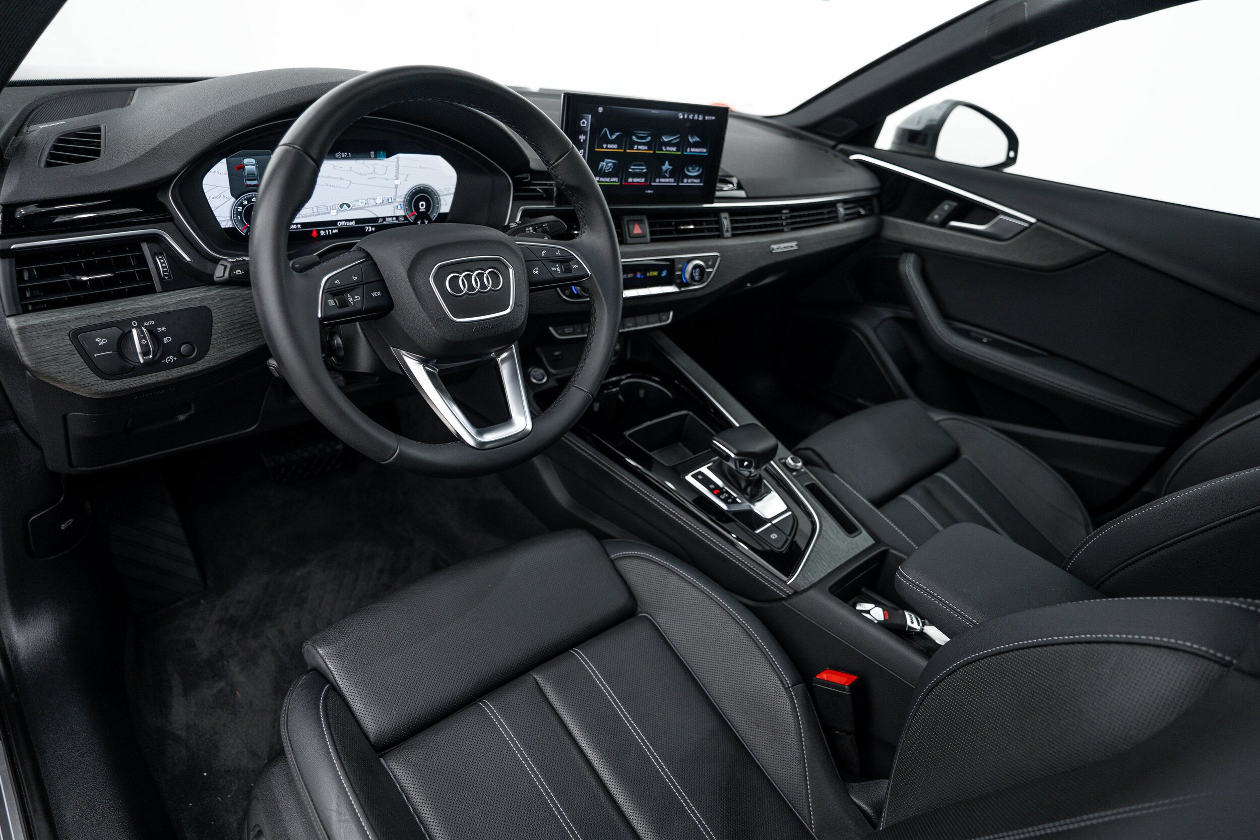 Certified 2023 Audi A4 2.0T Premium Plus w/ Premium Plus Package AWD/4WD image 9