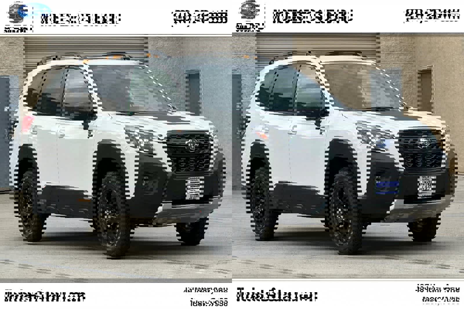 New 2025 Subaru Forester Wilderness