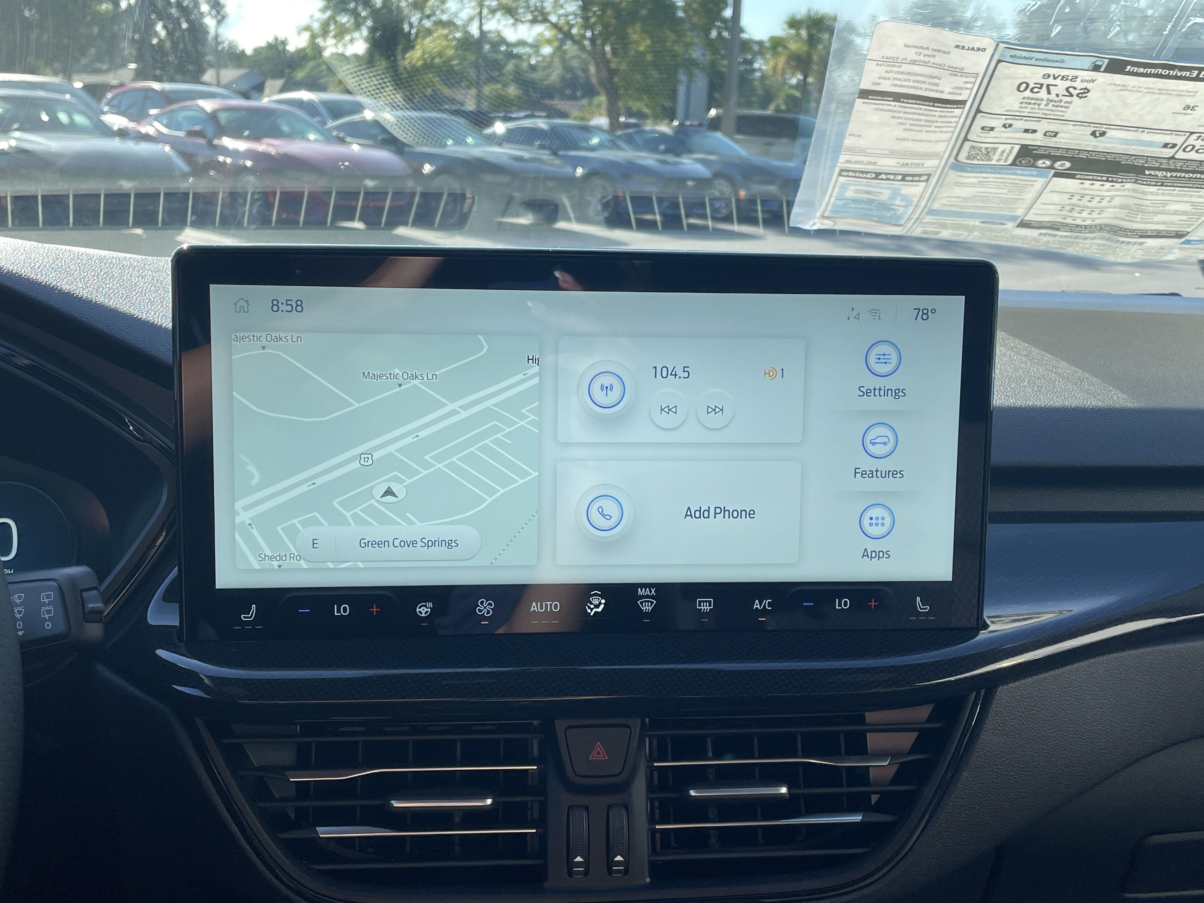 New 2025 Ford Escape ST-Line Elite w/ Tech Pack #2 image 22