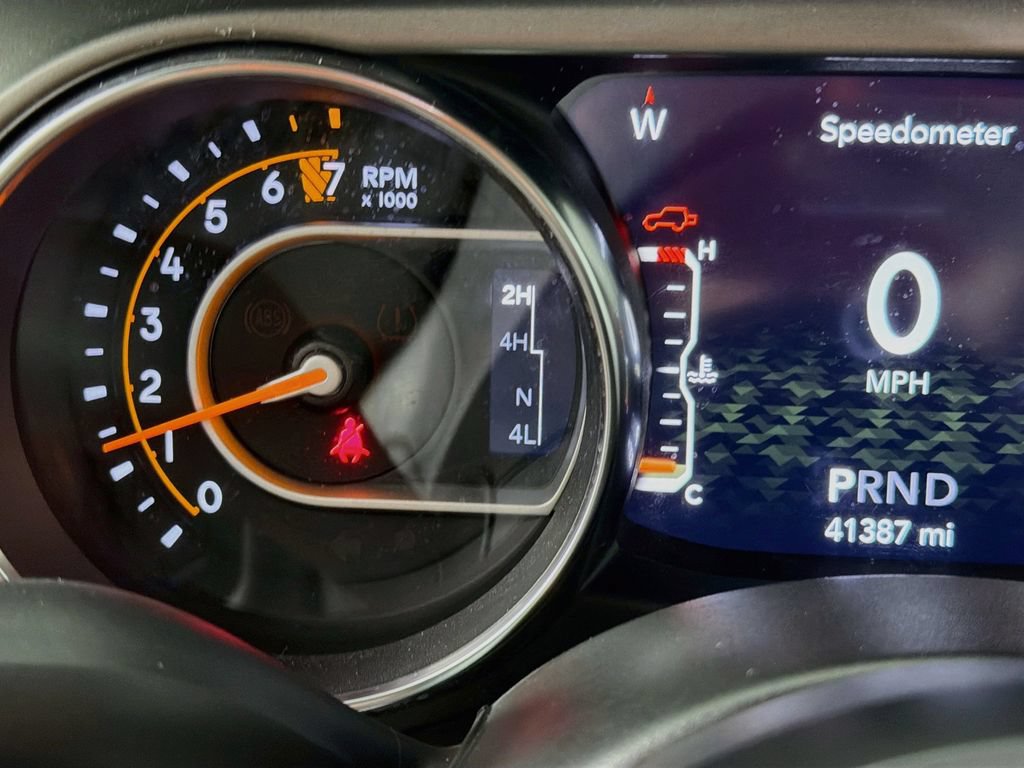 Used 2022 Jeep Wrangler Sport AWD/4WD image 13