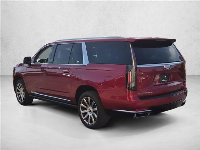 Used 2021 Cadillac Escalade ESV Premium Luxury Platinum AWD/4WD image 7