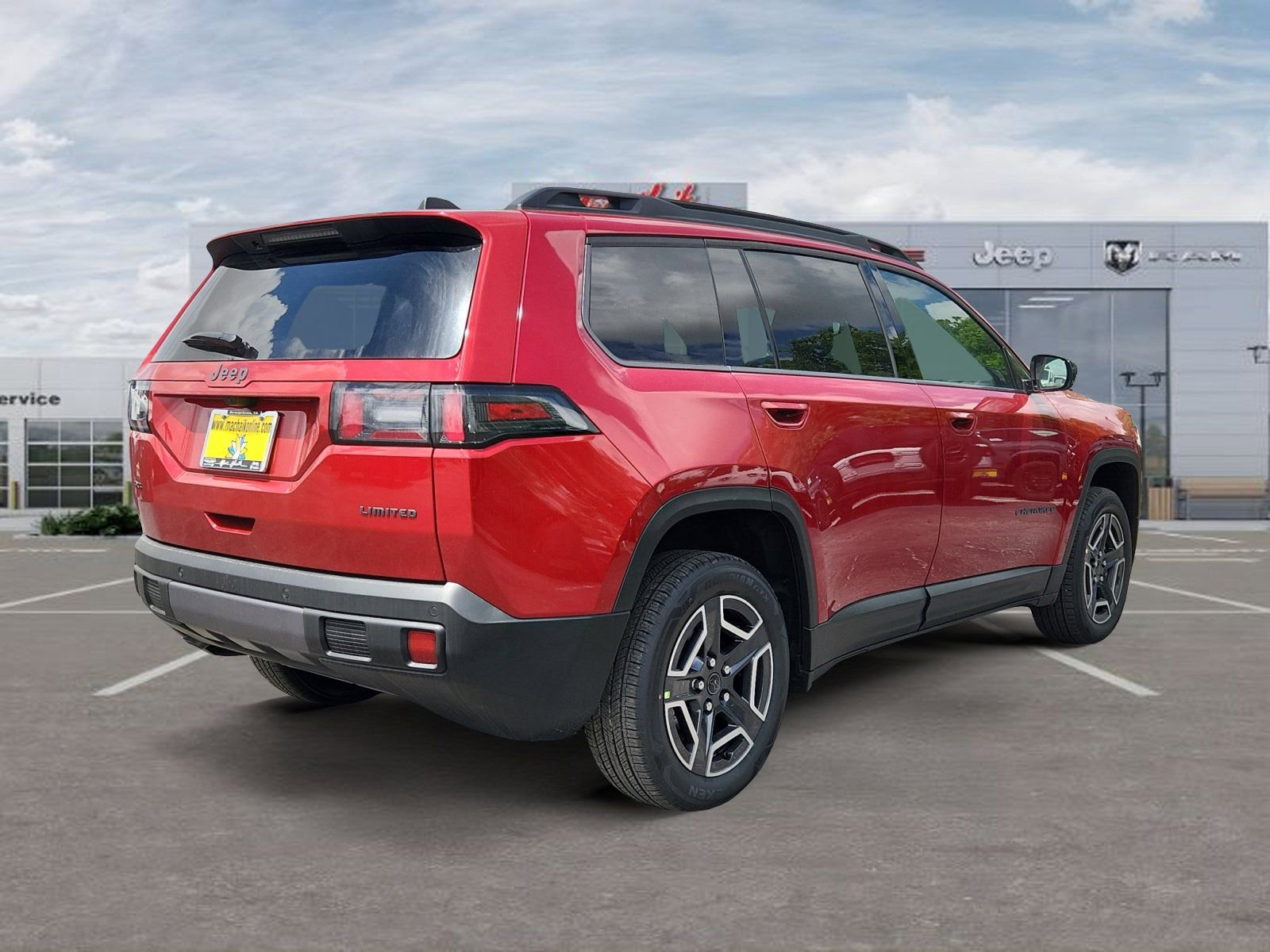 New 2026 Jeep Cherokee Limited AWD/4WD image 5