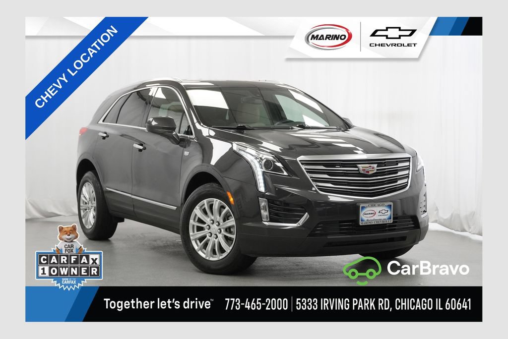 Certified 2019 Cadillac XT5 AWD image 1