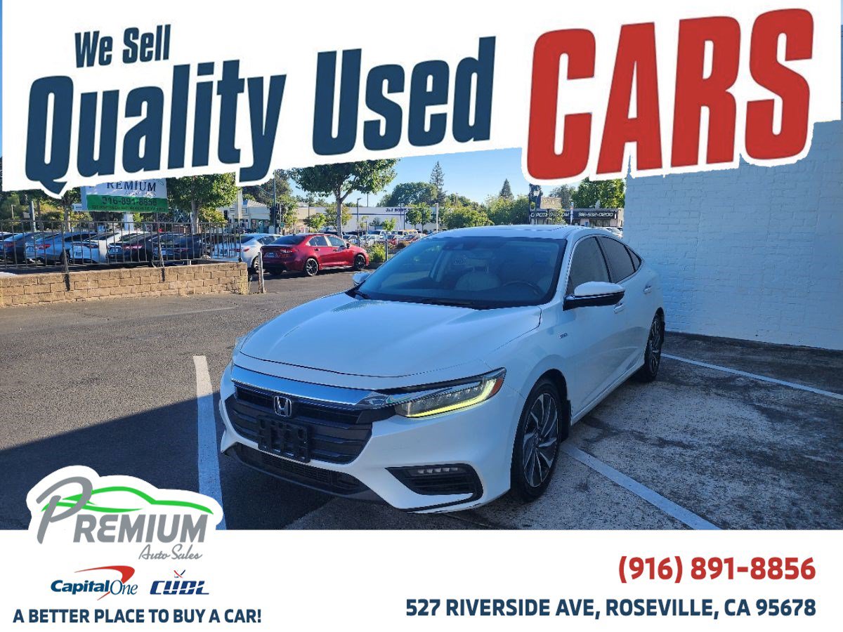 Used 2020 Honda Insight Touring image 1