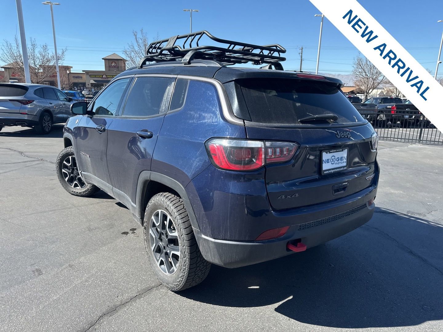 Used 2019 Jeep Compass Trailhawk image 5