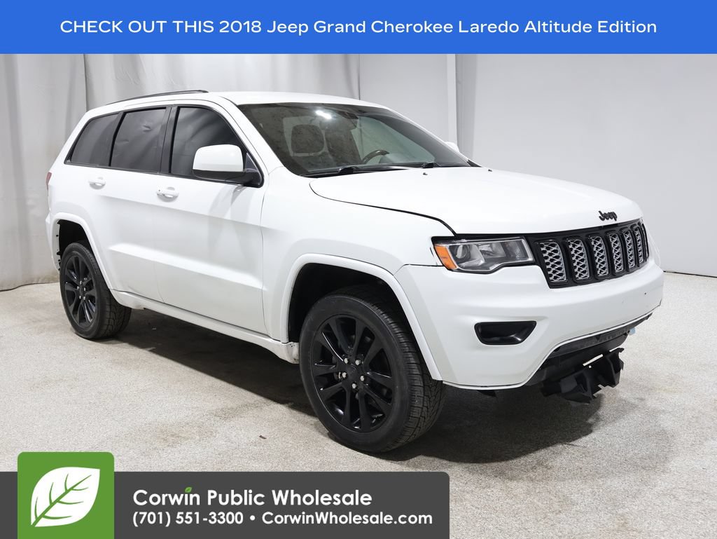 Used 2018 Jeep Grand Cherokee Altitude
