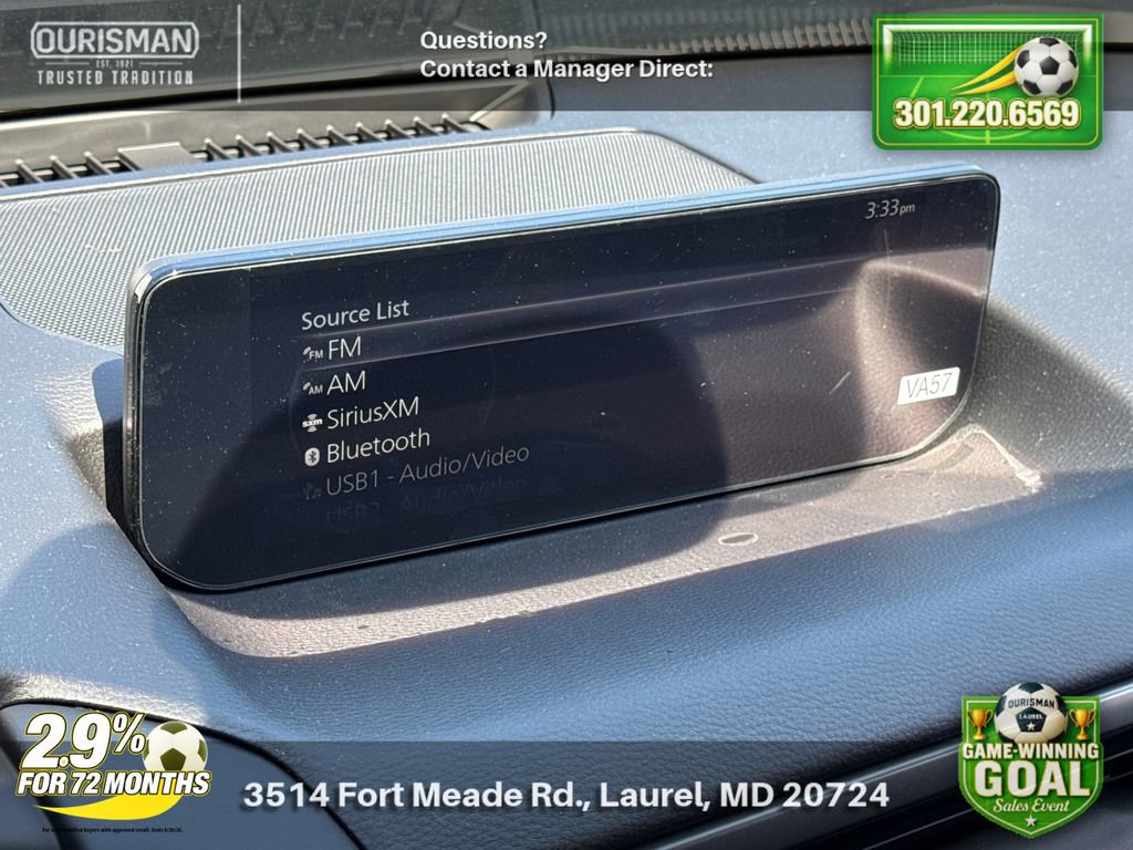 New 2026 MAZDA CX-50 AWD 2.5 Hybrid w/ Premium Pkg image 11