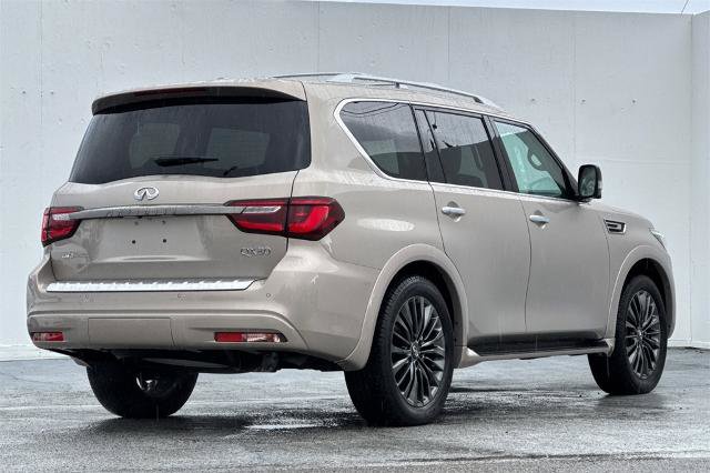 Certified 2024 INFINITI QX80 Premium Select w/ Cargo Package image 4