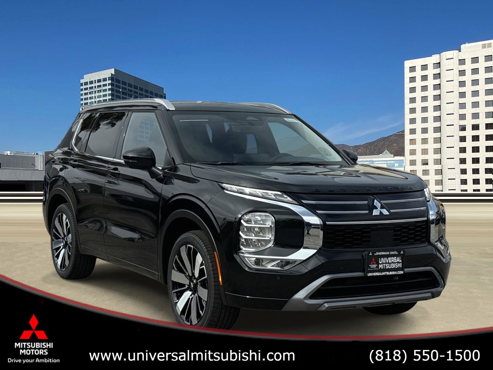 New 2025 Mitsubishi Outlander SEL