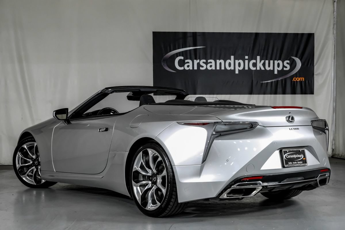 Used 2021 Lexus LC 500 Convertible w/ Touring Package RWD image 10