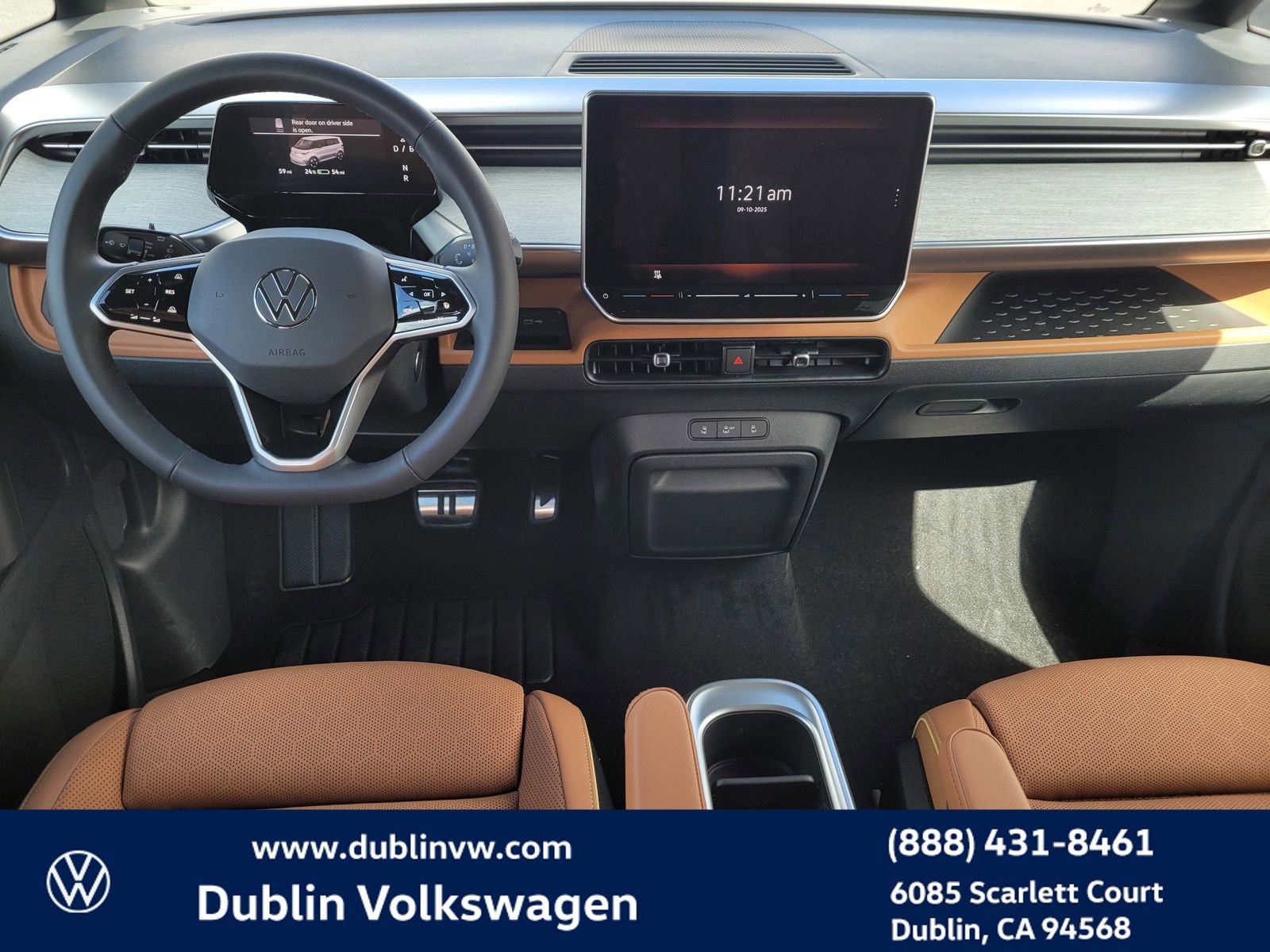New 2025 Volkswagen ID. Buzz Pro S image 13