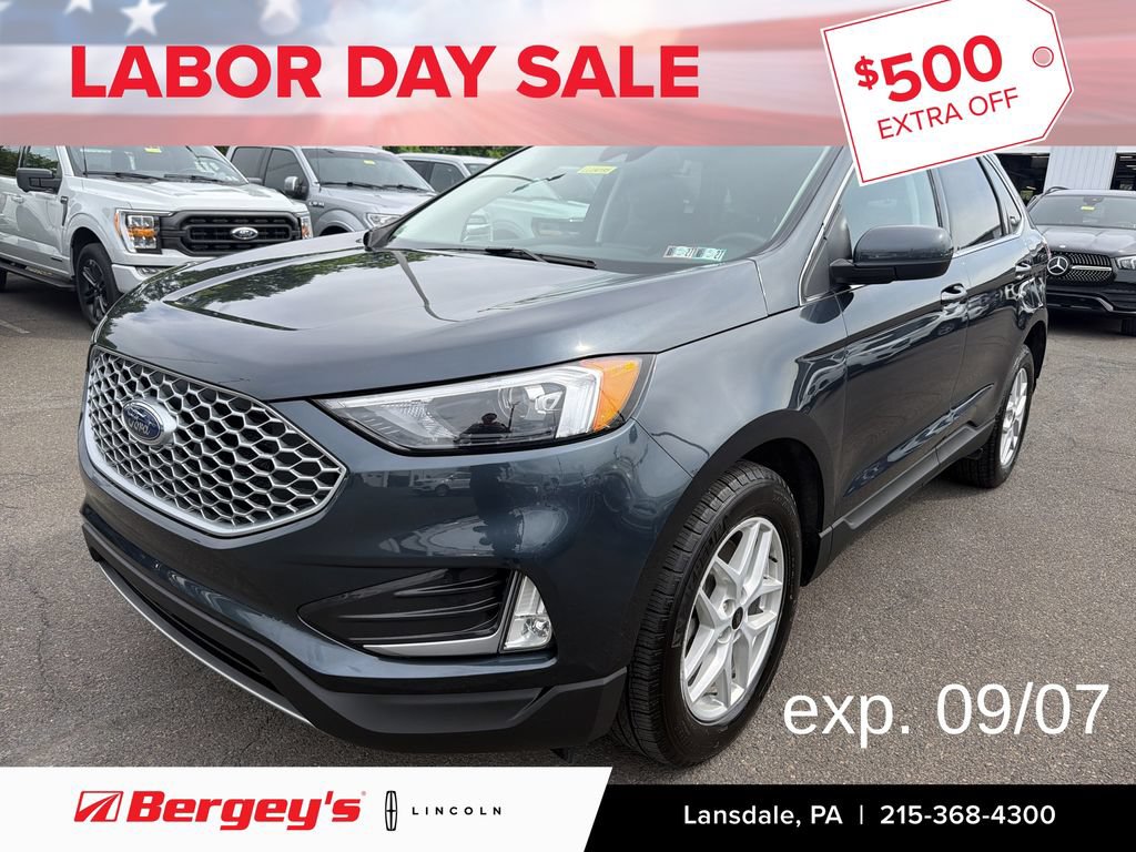 Used 2024 Ford Edge SEL w/ Convenience Package