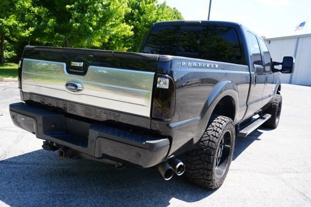 Used 2015 Ford F250 Platinum w/ FX4 Off-Road Package AWD/4WD image 3