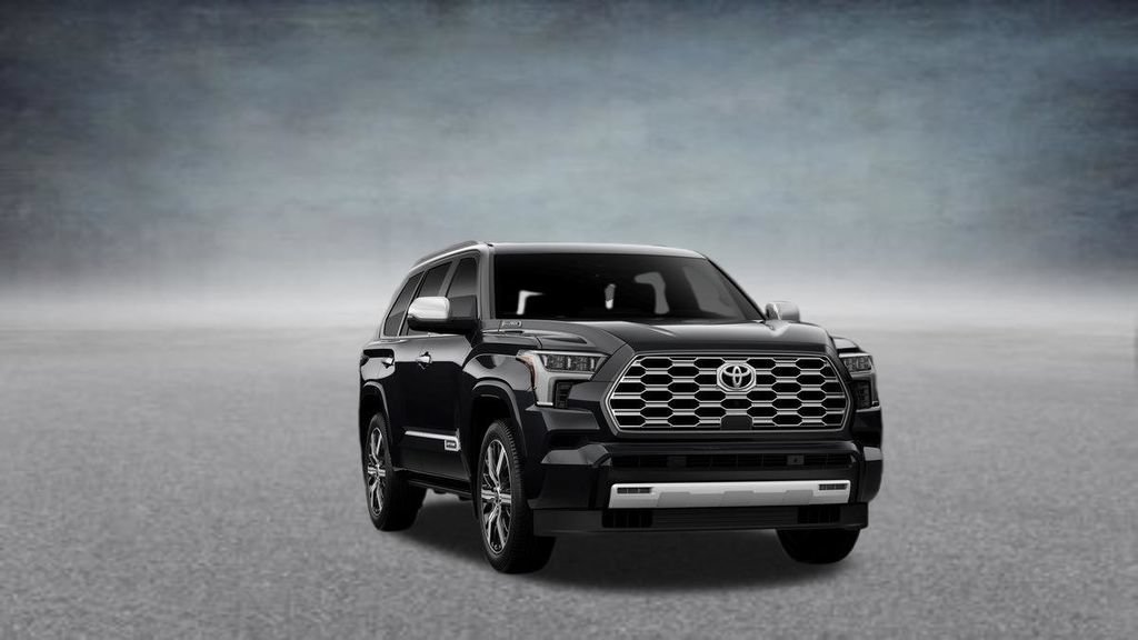 New 2026 Toyota Sequoia Capstone AWD/4WD image 35