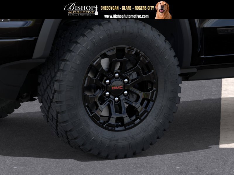 New 2026 GMC Canyon Elevation w/ LPO, Black Badging Package AWD/4WD image 9