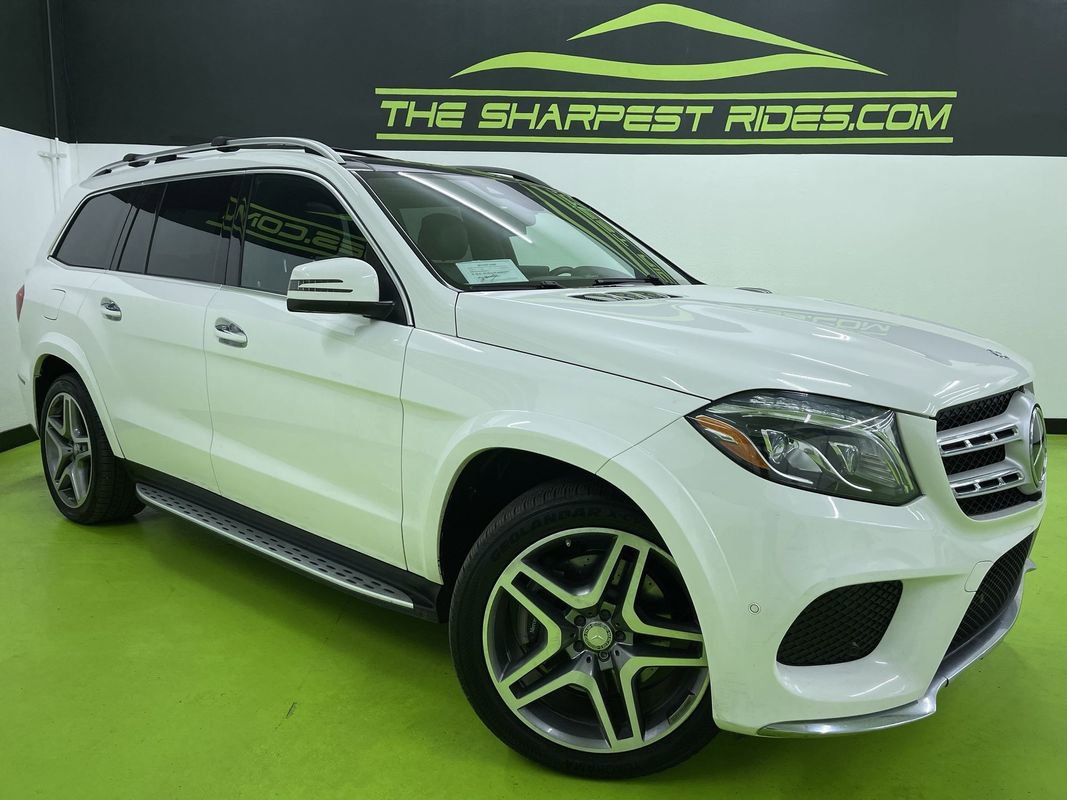 Used 2017 Mercedes-Benz GLS 550 4MATIC