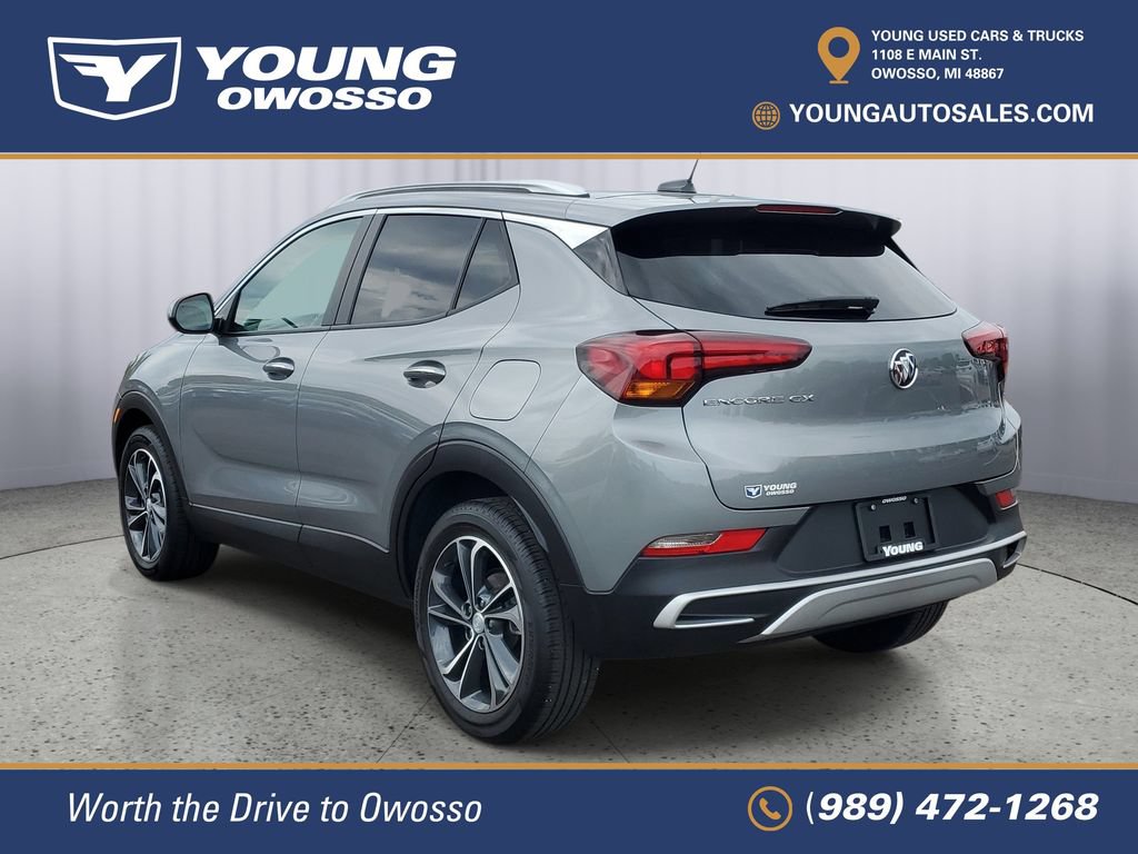 Certified 2023 Buick Encore GX Select w/ Safety Package II FWD image 4