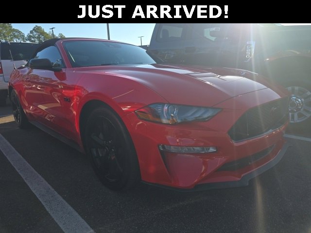 Used 2021 Ford Mustang GT Premium w/ Black Accent Package image 3