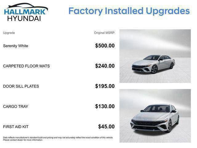 New 2026 Hyundai Elantra SEL Sport image 8