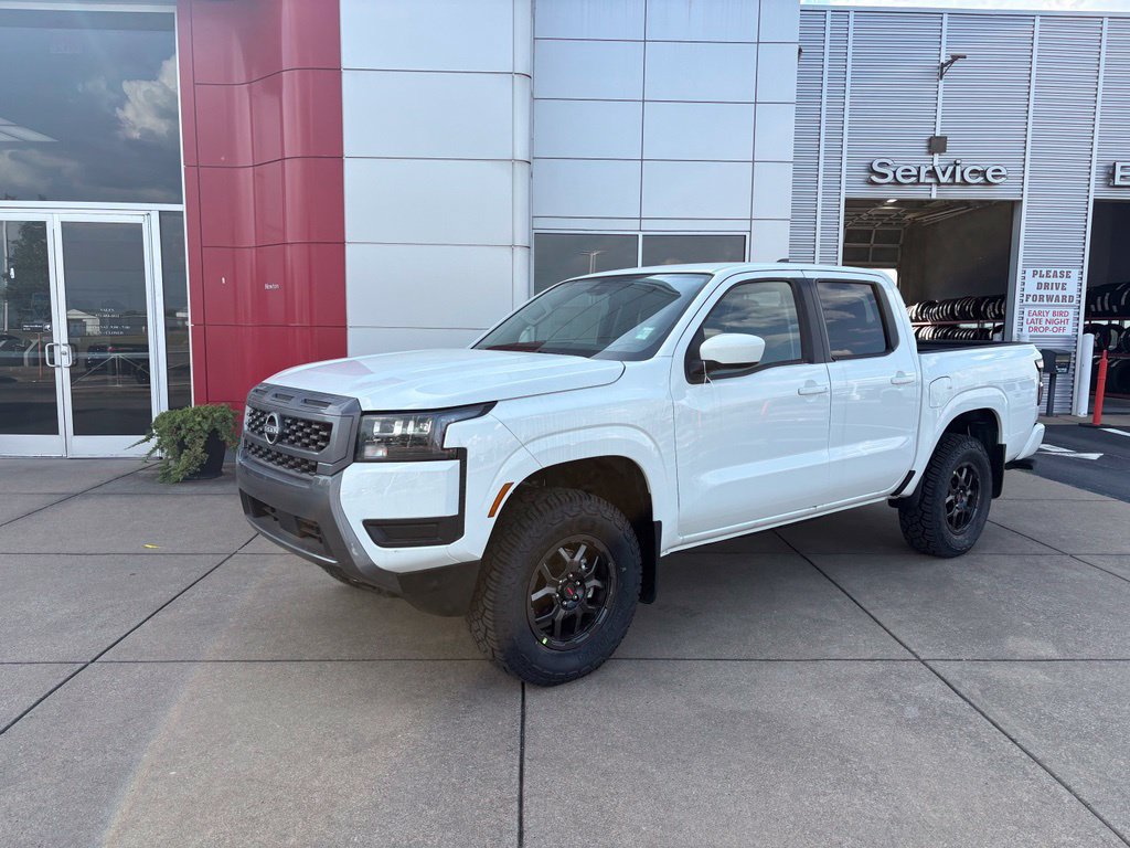 New 2026 Nissan Frontier SV w/ All-Weather Content Package AWD/4WD image 13
