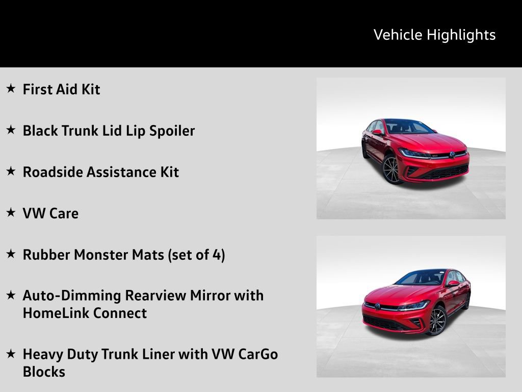 New 2026 Volkswagen Jetta GLI Autobahn FWD image 17