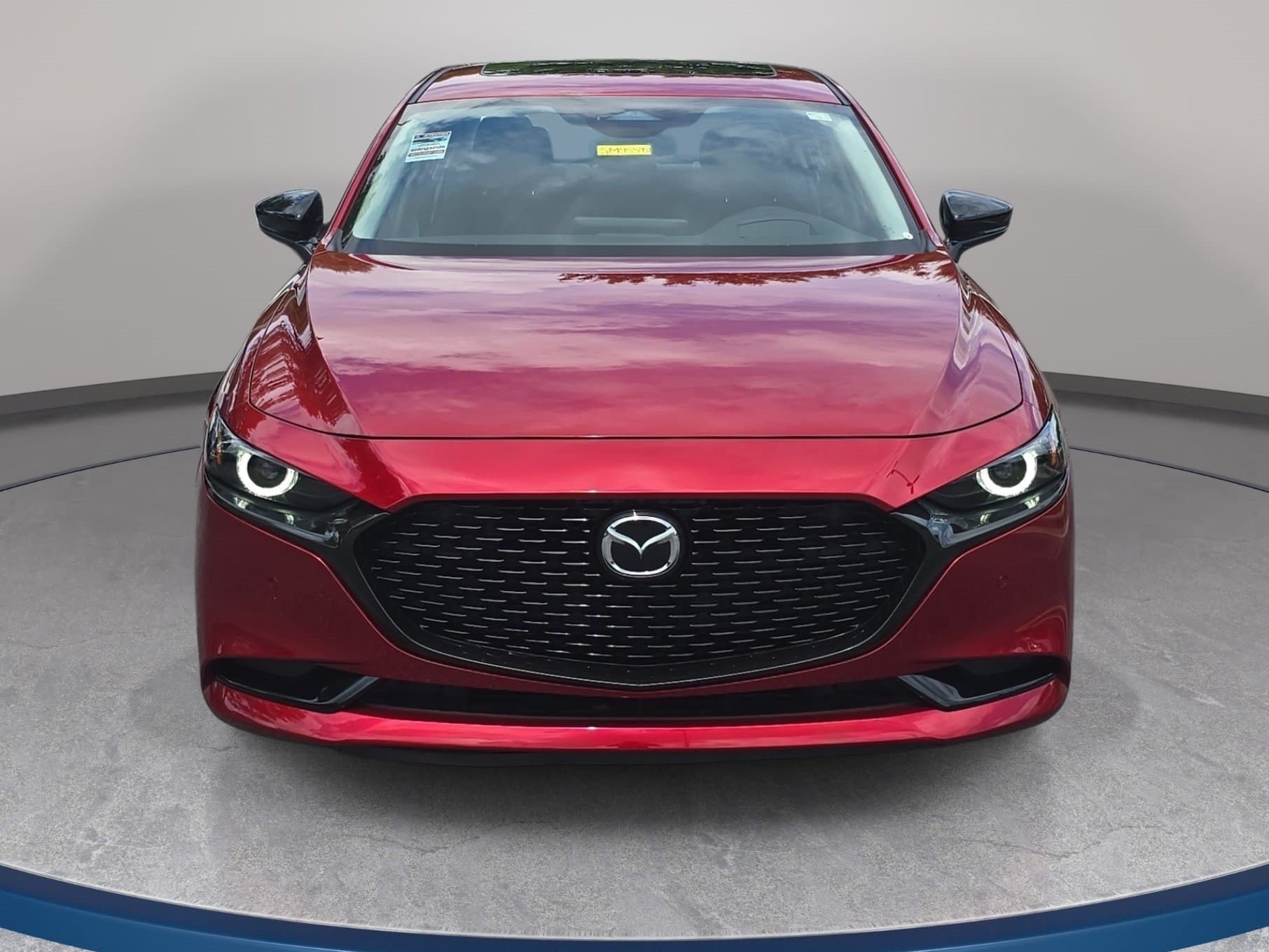 Used 2025 MAZDA MAZDA3 2.5 Turbo Sedan w/Premium Plus AWD/4WD image 2