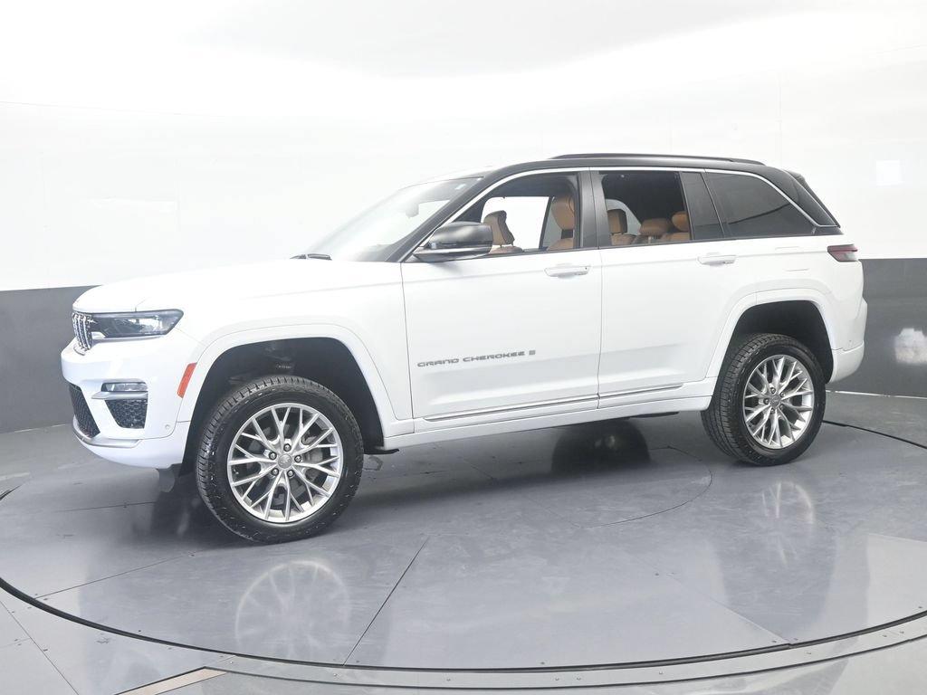 Used 2024 Jeep Grand Cherokee Summit w/ Adv Protech Group IV AWD/4WD image 2