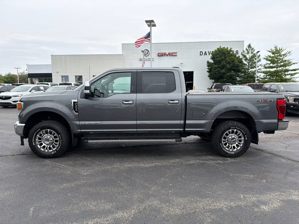 Used 2022 Ford F250 XLT w/ XLT Premium Package AWD/4WD image 9