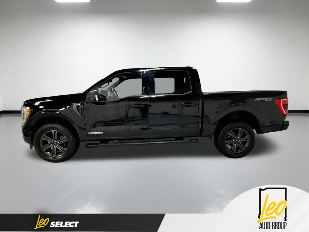 Used 2023 Ford F150 XLT w/ Equipment Group 302A High AWD/4WD image 11