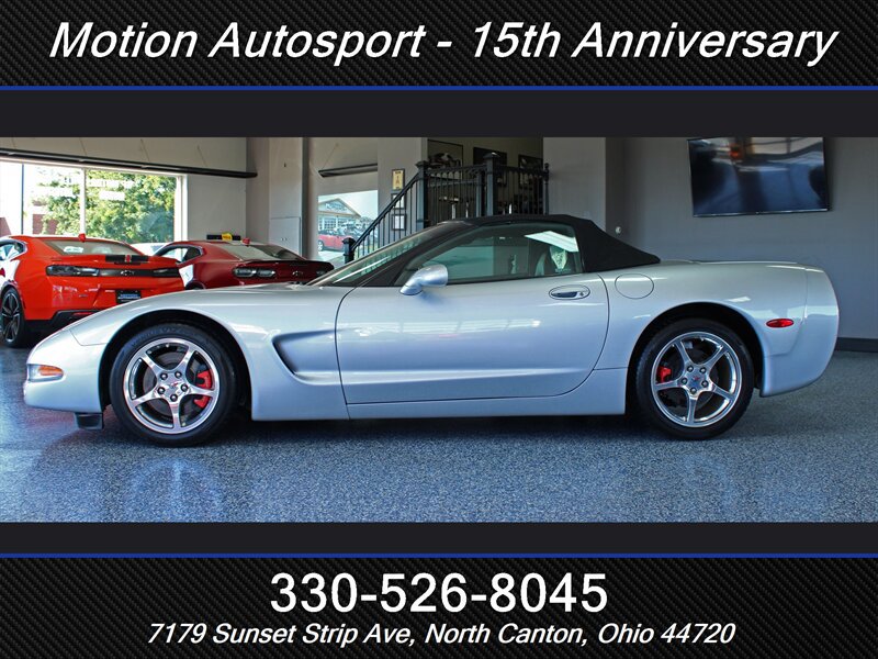 Used 2002 Chevrolet Corvette Convertible w/ Preferred Equipment Group2 RWD image 5